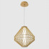 Светильник подвесной Crystal Lux CUADRA SP15W LED GOLD