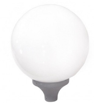 Наземный фонарь на трубу IP65 Fumagalli Globe 400 Modern G41.B40.000.LYE27