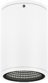 Уличный потолочный светильник светодиодный защищенный LGD-FORMA-SURFACE-R90-12W Day4000 (WH, 44 deg, 230V) (Arlight, IP54 Металл, 3 года) 037259