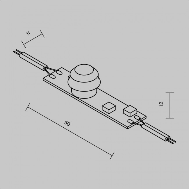 Датчик Maytoni Lighting control 751003 Датчик Maytoni Lighting control 751003