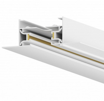 Шинопровод встраиваемый однофазный 220В 1м Hesby Lighting Skylite HSBL_0036