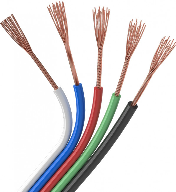 Шлейф питания ARL-18AWG-5Wire-CU (Arlight) 026354