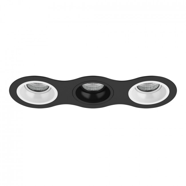 Встраиваемый светильник Lightstar Domino D637060706