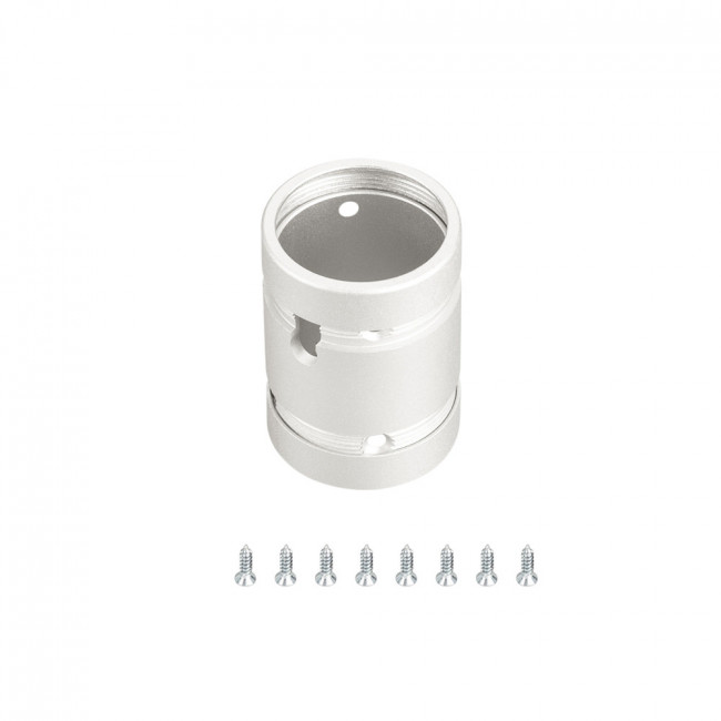 Крепление MonLIGHT-SPLICE-D25 White (Arlight, Металл) 048394