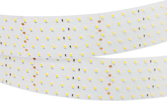 Светодиодная лента RT 2-2500 24V Warm2700 5x2 (2835, 875 LED, CRI98) (Arlight, 36 Вт/м, IP20) 025165