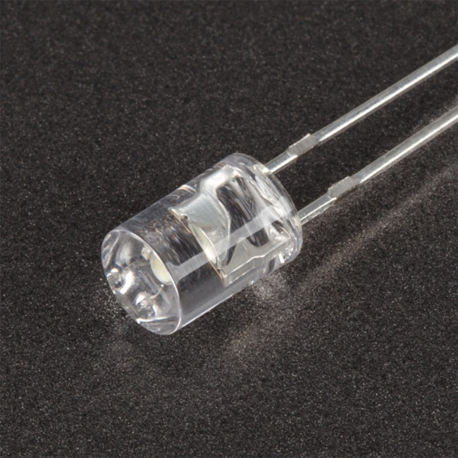 Светодиод ARL-5923UWC-3.5cd-E (Arlight, 5мм (цилиндр)) 007152