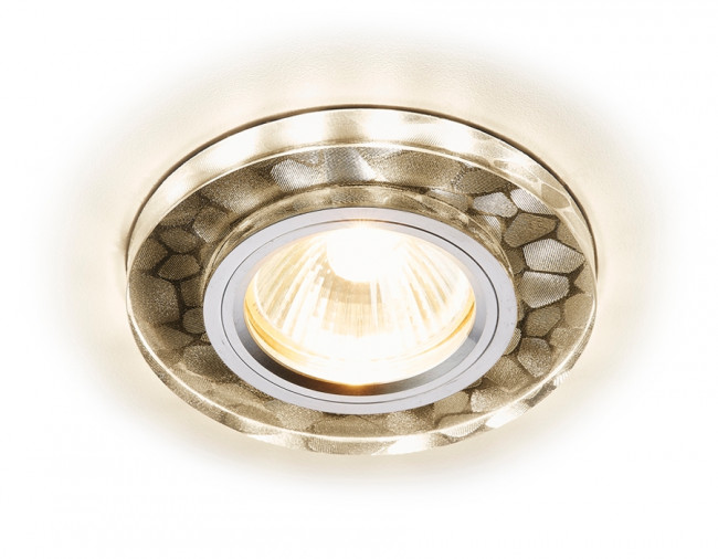 Встраиваемый светильник S222 W/CH/WA Ambrella Декоративные Led+mr16