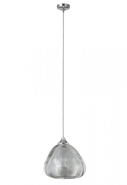 Светильник подвесной Crystal Lux VERANO SP1 SILVER