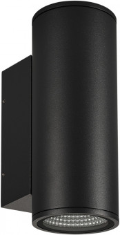 Фасадный светильник светодиодный LGD-FORMA-WALL-TWIN-R90-2x12W Warm3000 (BK, 44 deg, 230V) (Arlight, IP54 Металл, 3 года) 037253 Фасадный светильник светодиодный LGD-FORMA-WALL-TWIN-R90-2x12W Warm3000 (BK, 44 deg, 230V) (Arlight, IP54 Металл, 3 года) 037253