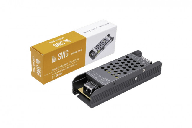 Блок питания 220V SWG YA YA-100-12