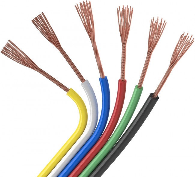 Шлейф питания ARL-18AWG-6Wire-CU (Arlight) 031703