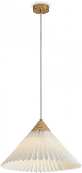 Подвесной светильник Freya Kinsley FR5533PL-01BS1