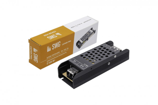 Блок питания 220V SWG YA YA-100-24