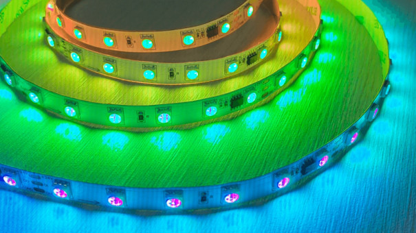 Светодиодная лента 5050 SWG SWG5PT60 SWG5PT60-24-14,4-WS2811RGB