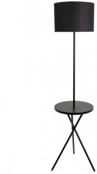 Торшер со столиком на треноге Arte Lamp Combo A2070PN-1BK Торшер со столиком на треноге Arte Lamp Combo A2070PN-1BK