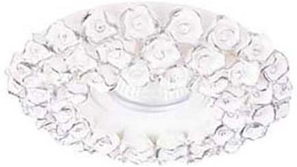 Встраиваемый светильник Donolux N1628 N1628-White+silver Встраиваемый светильник Donolux N1628 N1628-White+silver