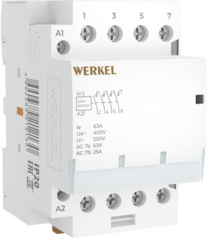 Реле напряжения (3 модуля) Werkel W943M63O