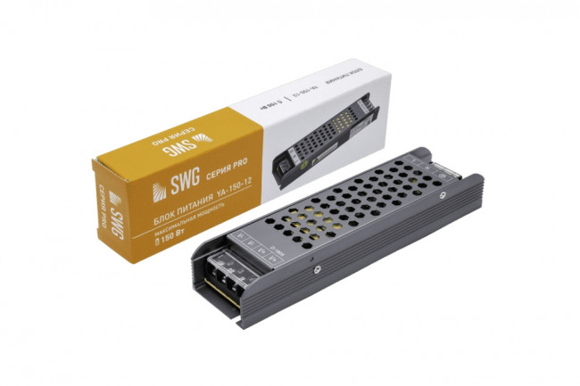 Блок питания 220V SWG YA YA-150-12