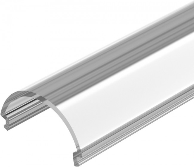 Экран ARH-WIDE-B-H20-2000 Round Clear-PM (Arlight, Пластик) 016624