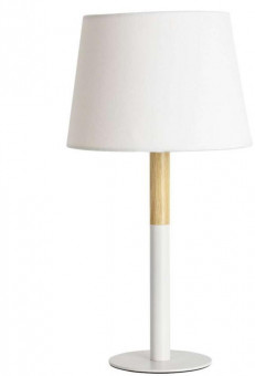 Настольная лампа Arte Lamp Connor A2102LT-1WH Настольная лампа Arte Lamp Connor A2102LT-1WH