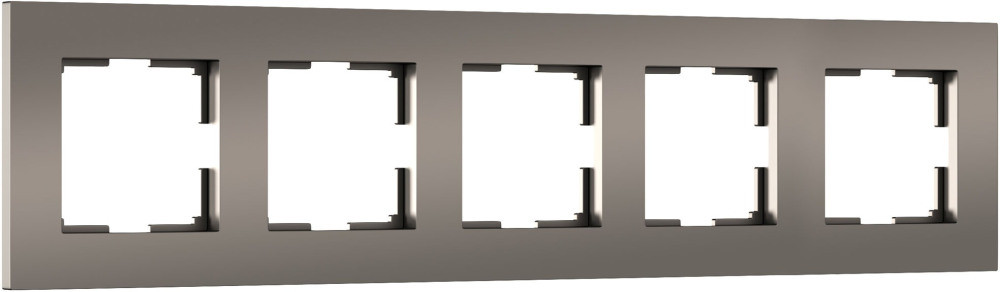 Рамка на 5 постов (бронза софт) Werkel W0052963 (a067788)