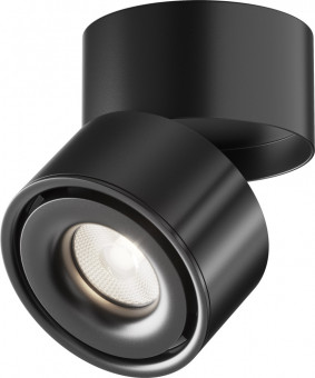 Накладной потолочный светильник Yin 4000K 1x15Вт 24° LED Maytoni Technical C084CL-15W4K-B