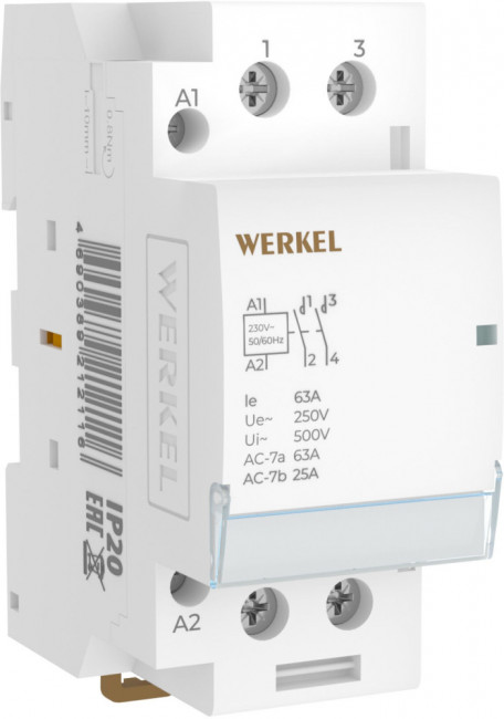 Реле напряжения (2 модуля) Werkel W942M63O