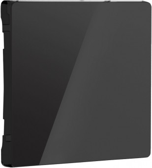 Клавиша для выключателя перекрестного (черный акрил) Werkel W1119048 (a064049)