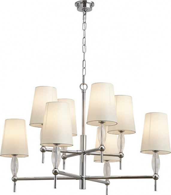 Подвесная люстра Newport 4370 4378/C chrome