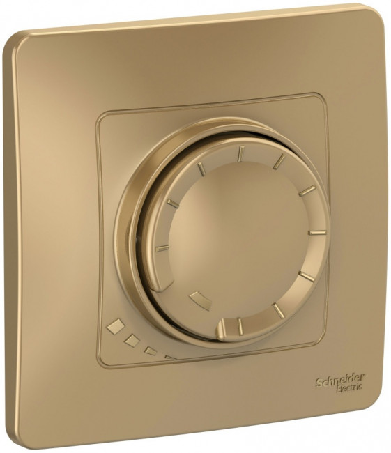 Диммер (титан) Systeme Electric Blanca BLNSS040014 Диммер (титан) Systeme Electric Blanca BLNSS040014