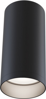 Накладной потолочный светильник Focus GU10 1x50Вт Maytoni Technical C010CL-01B