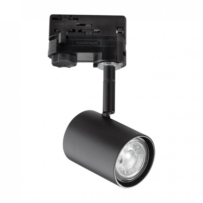 Трековый светильник Ideal Lux Spot Track Nero 229720 Трековый светильник Ideal Lux Spot Track Nero 229720