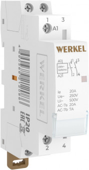 Реле напряжения (1 модуль) Werkel W941M20O