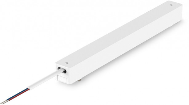 Блок питания внутренний с вводом питания для шинопровода 48В Magnetic Ultra Slim Ambrella Track System GV1238 Блок питания внутренний с вводом питания для шинопровода 48В Magnetic Ultra Slim Ambrella Track System GV1238