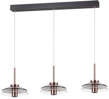 Подвесной светильник LED De Markt Ауксис 722013303