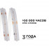 Светодиодная лента Apeyron 11W/m 352LED/m COB синий 2M 183ОО