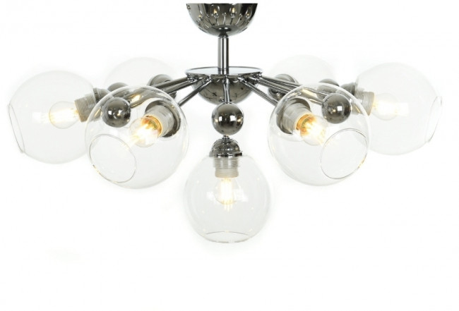 Потолочная люстра LDC 8040-7 CHR+PR Lumina Deco
