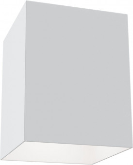 Накладной потолочный светильник Slim GU10 1x50Вт Maytoni Technical C015CL-01W