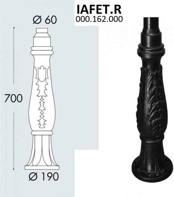 Столб Fumagalli LafetR 000.162.000.A0