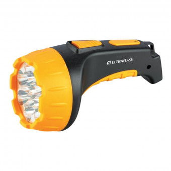 Рабочий светодиодный фонарь Ultraflash Accu Profi аккумуляторный 180х100 50 лм LED3815 9217