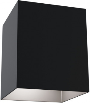 Накладной потолочный светильник Slim GU10 1x50Вт Maytoni Technical C015CL-01B