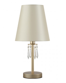 Настольная лампа Crystal Lux RENATA LG1 GOLD Настольная лампа Crystal Lux RENATA LG1 GOLD