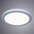 Встраиваемый светодиодный светильник Arte Lamp Mesura A7978PL-1WH