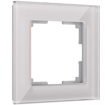 Рамка на 1 пост Favorit (дымчатый,стекло) Werkel W0011117 (a050899) Рамка на 1 пост Favorit (дымчатый,стекло) Werkel W0011117 (a050899)