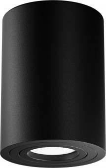 Накладной потолочный светильник Atom GU10 1x50Вт Maytoni Technical C016CL-01B