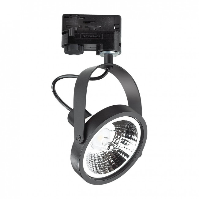 Трековый светильник Ideal Lux Glim Track Nero 229683 Трековый светильник Ideal Lux Glim Track Nero 229683