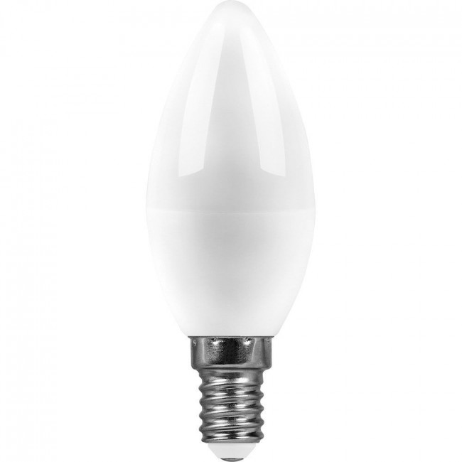 Лампа светодиодная Saffit E14 11W 6400K матовая SBC3711 55171 Лампа светодиодная Saffit E14 11W 6400K матовая SBC3711 55171