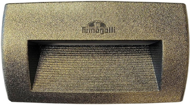Подсветка для лестниц и ступеней накладная уличная Fumagalli Lorenza AS3.000.000.BXP1L