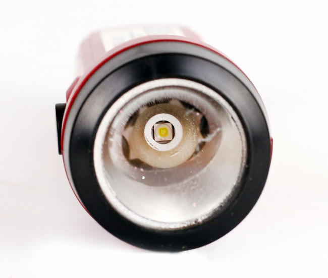 Ручной светодиодный фонарь Ultraflash аккумуляторный 97х30 100 лм LED53764 14664 Ручной светодиодный фонарь Ultraflash аккумуляторный 97х30 100 лм LED53764 14664