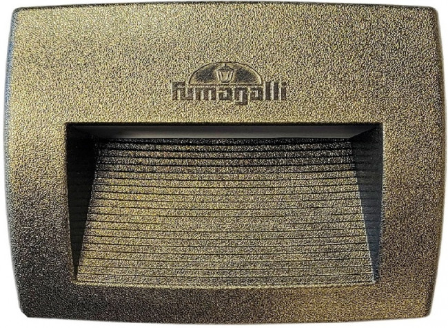 Подсветка для лестниц и ступеней накладная уличная Fumagalli Lorenza AS2.000.000.BXK1L